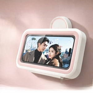 Waterproof Touchscreen Phone Holder for Shower